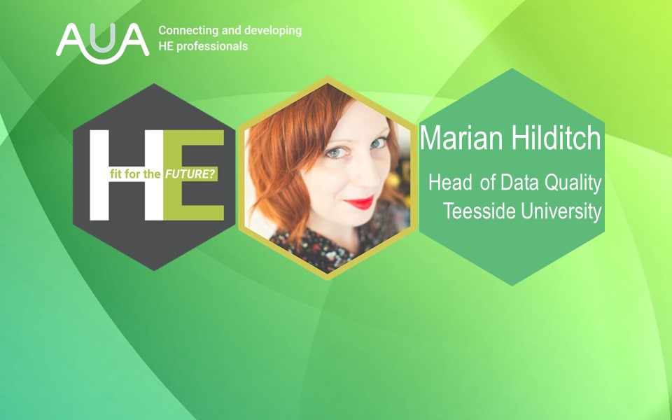 Marian Hilditch Keynote Speaker AUA Conference 2019